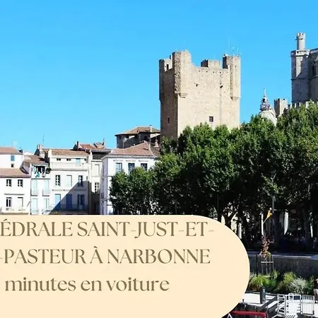 Instant Serenity - 8 People With A View * Narbonne