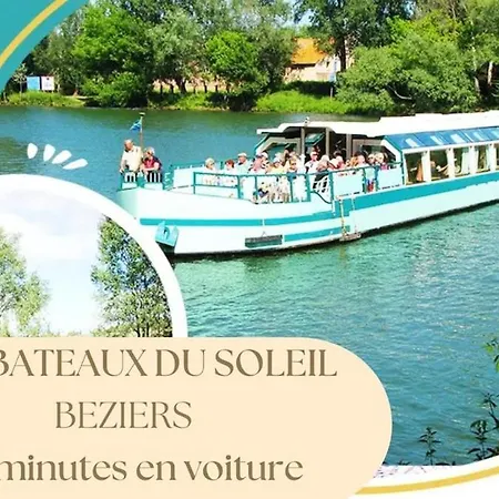 Villa Instant Serenity - 8 People With A View Narbonne